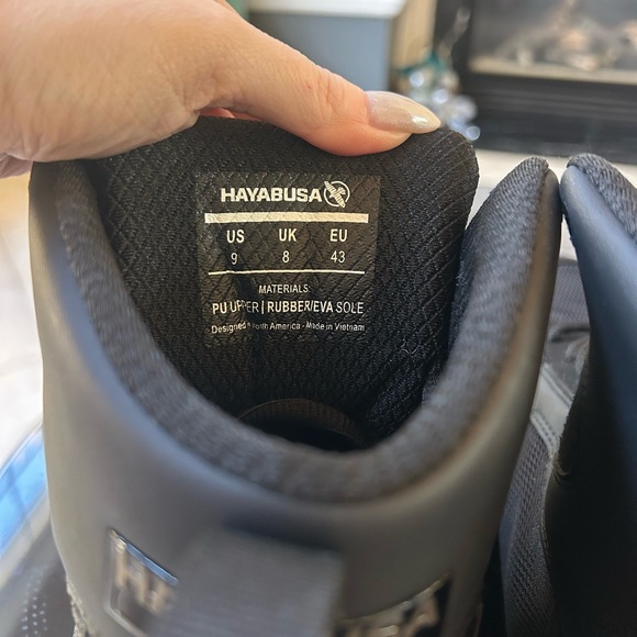 HAYABUSA Pro Boxing Shoes- Unisex main image 8